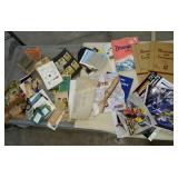 Large lot ephemera