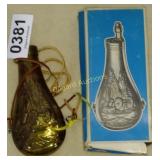 Powder flask made in Italy