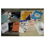 Watch catalogs, some vintage