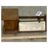 Vintage postal scale