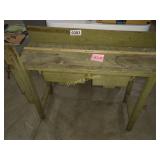 Small vintage workbench