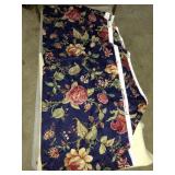 Beautiful Waverly fabric montage 12 ft
