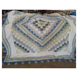 Quilt scalloped border 8 ft x 7 ft
