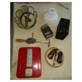 Household scale, cameras, lights and more