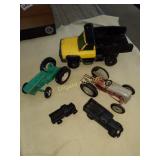 Vintage toys, some better condition than others