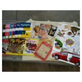 Vintage ephemera and advertising