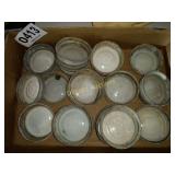 Zinc canning jar lids (28)