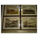 Vintage horse prints
