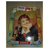 Vintage Coca-Cola tray