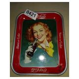 Vintage Coca-Cola tray