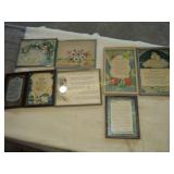 Vintage framed motto, mother, dad, others