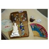 Oriental figures, German monks, more
