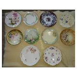 Lovely and decorated plates vintage