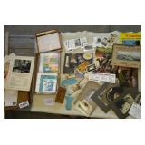 Large lot vintage ephemera