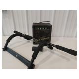 Guitar Amp, Guitar tuner, pull up bar
