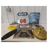 Mancave automotive decorations