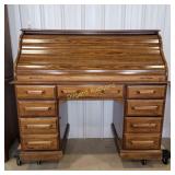 Riverside roll top desk