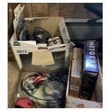 Netgear router, computer mouse, office supplies