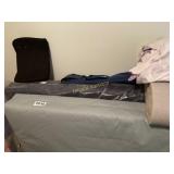 (2) Hospital Mattresses, foam pad, more