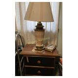 Lamp and night stand