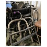 Wheelchair and walkers