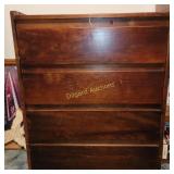 Dresser and bunk beds(nothing on or around beds)