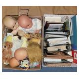 Dolls, Christian books, doll clothes and more