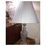 (2) matching table lamps