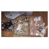 Wax warmer, figurines, candles and more
