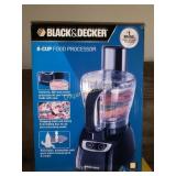 B&D 8 cup food processor