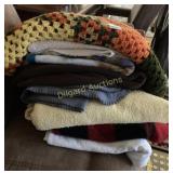 Stack of blankets