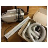 Oreck Canister vacuum and magic duster