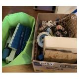 Medicine organizers, cabinet liners, clock face