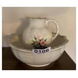 Wash Basin and pitcher
