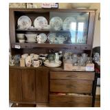 Step back China cabinet (contents NOT included)