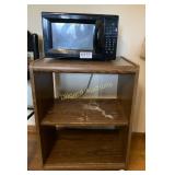 Kenmore microwave and stand
