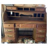 Roll top desk