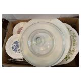 Floral and Fruit print plates