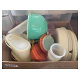 Tupperware and storage containers