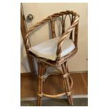 (4) bar stools- some repair needed