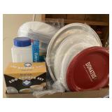 Egg Cooker set and disposable plates/cups and more
