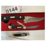 Schrade 2015 Old Timer pocket knife set
