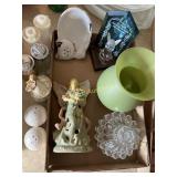 Misc decor, S&P shakers, vases and more