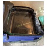 Anchor Hocking and Glasbake casserole dishes