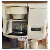 B&D Spacemaker coffee maker and more