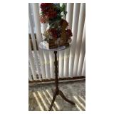 Marble top stand, Wall Shelves, Tapestry