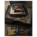 Tool set, (2) staplers, staples