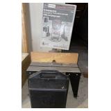Craftsman 1-1/2 hp router and router table