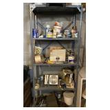 Metal shelf - (contents NOT included)