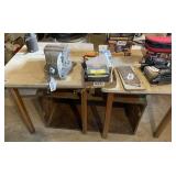 (2) Tables, (contents NOT included)